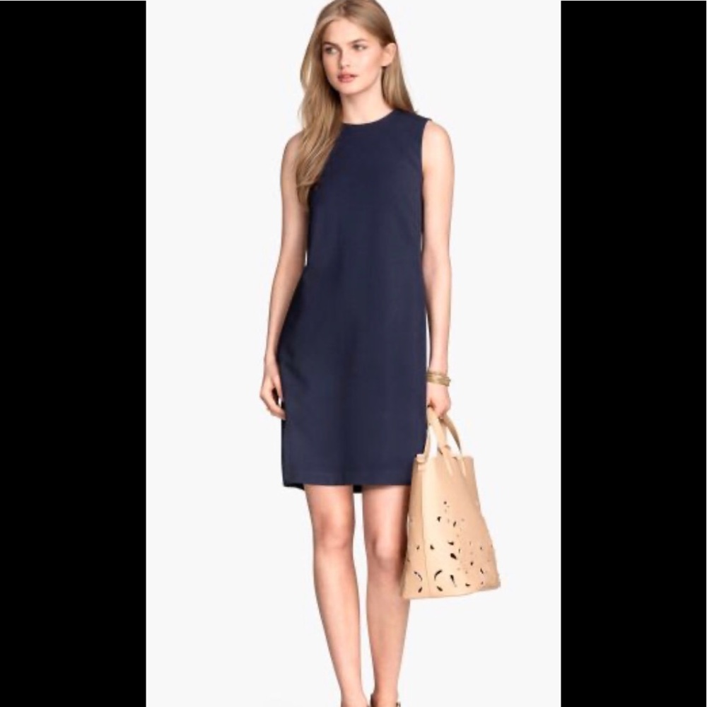 NWT Navy Blue H&M Dress- Size M